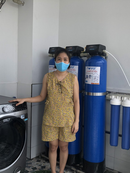 Hệ thống lọc tổng lọc nước đầu nguồn FAMY-LT03A