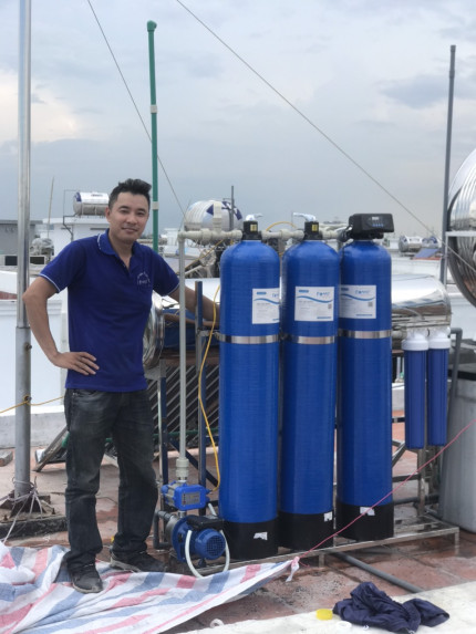 Hệ thống lọc tổng lọc nước đầu nguồn FAMY-LT031A