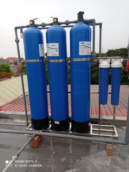 Hệ thống lọc tổng lọc nước đầu nguồn FAMY-LT03C