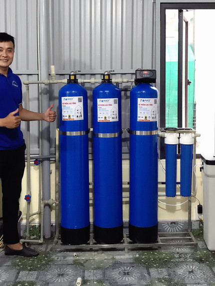 Hệ thống lọc tổng lọc nước đầu nguồn FAMY-LT031A