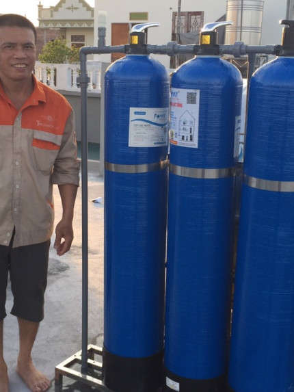 Hệ thống lọc tổng lọc nước đầu nguồn FAMY-LT03C
