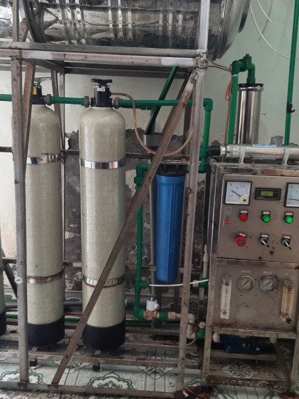 Máy lọc nước công nghiệp 500 lít/giờ