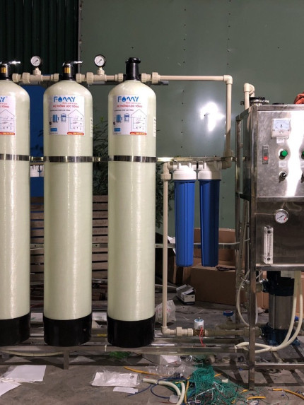 Máy lọc nước công nghiệp 500 lít/giờ
