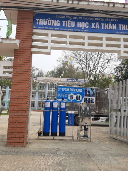 Máy lọc nước công nghiệp 500 lít/giờ