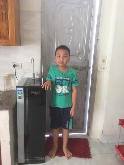 Máy lọc nước FAMY SP-K10IQ-HA 10 cấp lọc phiên bản mới