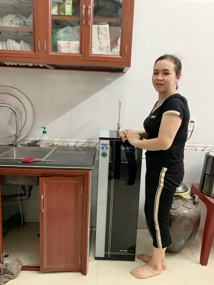 Máy lọc nước FAMY SP-K10IQ-HA 10 cấp lọc phiên bản mới