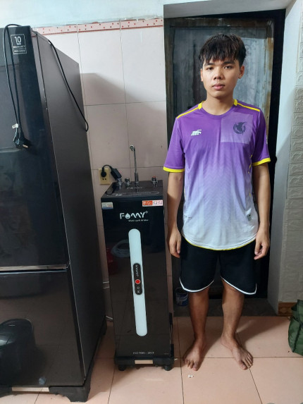 Máy lọc nước FAMY ECO2.0-V2 2 chế độ nóng và nguội phiên bản mới