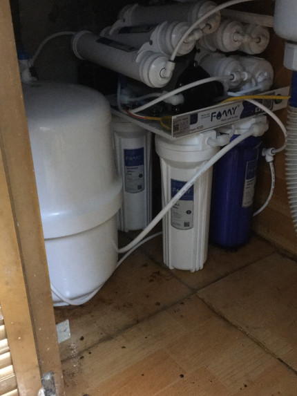 Máy lọc nước FAMY SP-K10IQ-HA 10 cấp lọc phiên bản mới