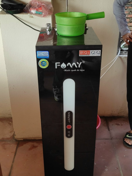 Máy lọc nước FAMY ECO2.0-V2 2 chế độ nóng và nguội phiên bản mới