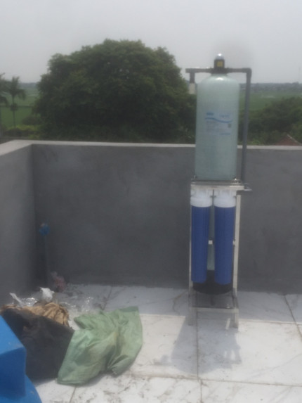 Hệ thống lọc tổng lọc nước đầu nguồn FAMY-LT01C cột Composite