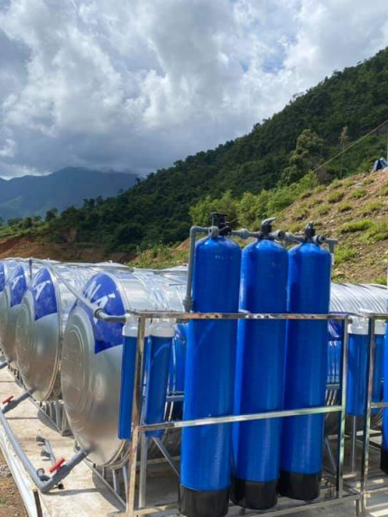 Hệ thống lọc tổng lọc nước đầu nguồn FAMY-LT03C