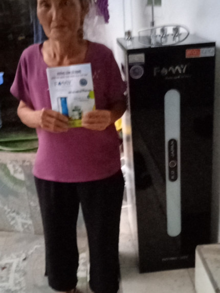 Máy lọc nước FAMY ECO2.0-V2 2 chế độ nóng và nguội phiên bản mới