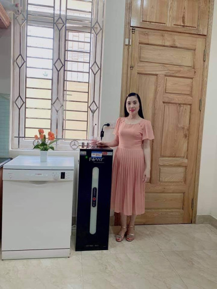 Máy lọc nước FAMY ECO2.0-V3 3 chế độ nóng, lạnh, nguội phiên bản mới