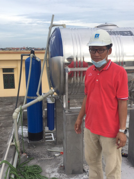 Hệ thống lọc tổng lọc nước đầu nguồn FAMY-LT01C