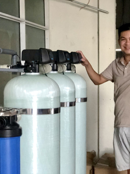 Hệ thống lọc tổng lọc đầu nguồn FAMY-LT033AI cột composite