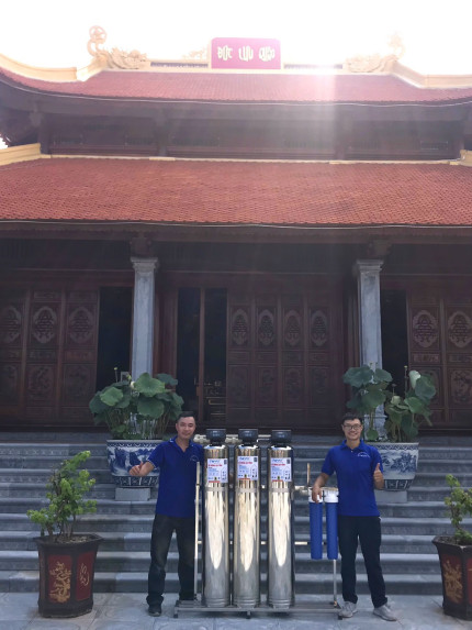 Hệ thống lọc tổng lọc đầu nguồn FAMY-LT033AI cột inox