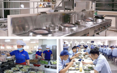 Hệ thống lọc tổng cho bếp ăn công nghiệp – Giải pháp cho nguồn nước an toàn tại các bếp ăn tập thể