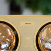 Đèn sưởi phòng tắm 2 bóng Famy FMS-02 siêu tiết kiệm điện