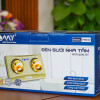 Đèn sưởi phòng tắm 2 bóng Famy FMS-02 siêu tiết kiệm điện