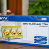 Đèn sưởi phòng tắm 3 bóng Famy FMS-03, nóng nhanh, tiết kiệm điện