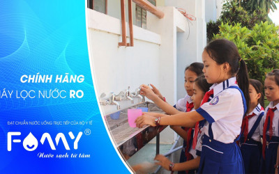 Báo giá hệ thống lọc nước trường học – Những điều cần lưu ý khi chọn mua.