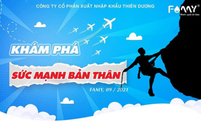 Khám phá sức mạnh bản thân Famy– Nơi ai cũng có thể tỏa sáng