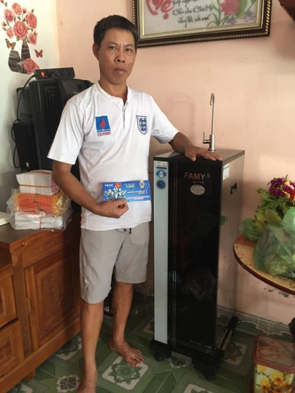 Máy lọc nước FAMY SP-K10IQ-HA 10 cấp lọc phiên bản mới