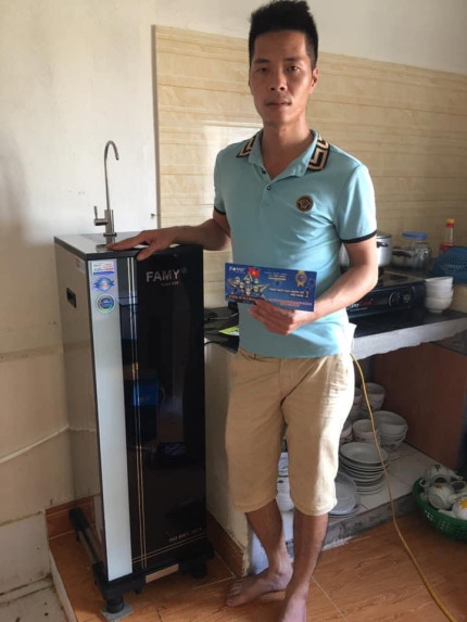 Máy lọc nước FAMY SP-K10IQ-HA 10 cấp lọc phiên bản mới