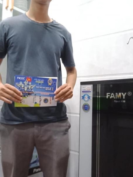 Máy lọc nước FAMY SP-K10IQ-HA 10 cấp lọc phiên bản mới