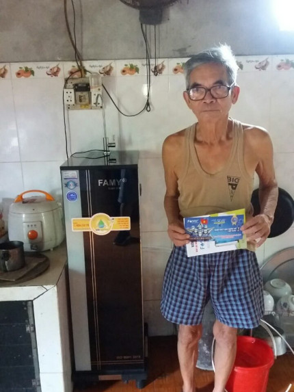 Máy lọc nước FAMY SP-K10IQ-HA 10 cấp lọc phiên bản mới