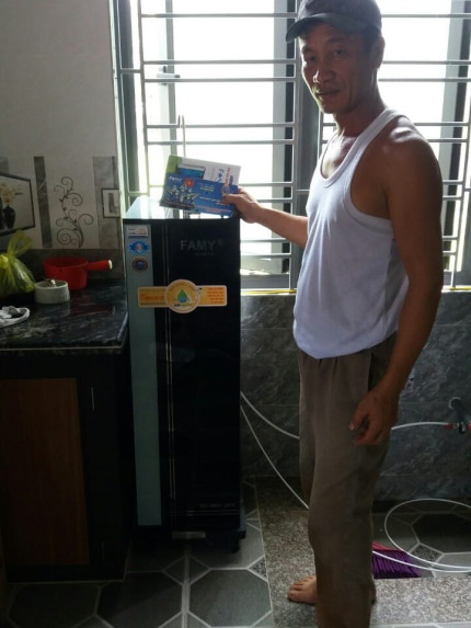 Máy lọc nước FAMY SP-K10IQ-HA 10 cấp lọc phiên bản mới