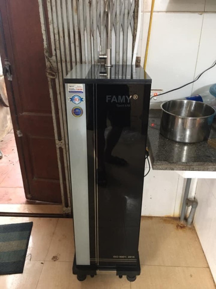 Máy lọc nước FAMY SP-K10IQ-HA 10 cấp lọc phiên bản mới