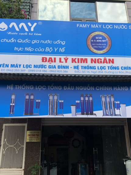 Đại lý Famy Kim Ngân