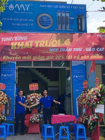 Nhà Phân Phối Tuấn Thu - Lào Cai