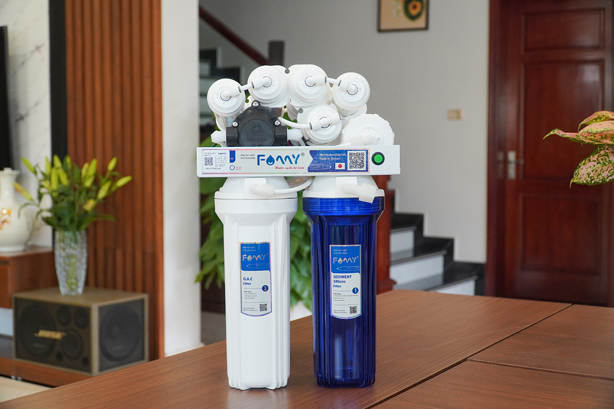 Máy lọc nước 9 cấp lọc Famy ECO 2.0 âm tủ bếp