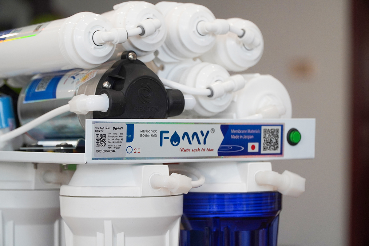 Máy lọc nước 9 cấp lọc Famy ECO 2.0 âm tủ bếp
