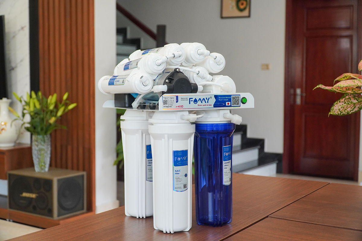 Máy lọc nước 10 cấp lọc FAMY SP-K10 âm tủ bếp