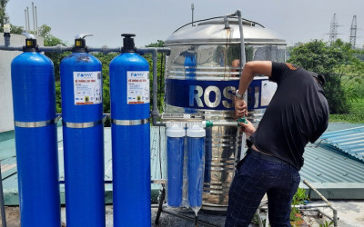 Thời gian sục rửa thích hợp cho hệ thống lọc tổng và cách sục rửa máy lọc tổng đúng cách