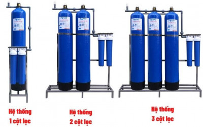 Nên lựa chọn bộ lọc nước đầu nguồn composite 1, 2 hay 3 cột cho gia đình mình?