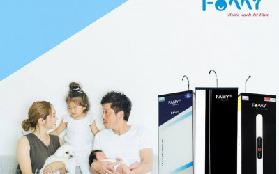 5 lưu ý quan trọng khi mua máy lọc nước tinh khiết cho gia đình