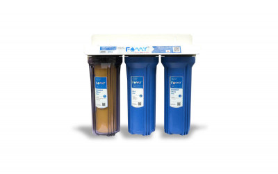 Có nên sử dụng bộ lọc nước sinh hoạt 3 cấp không?