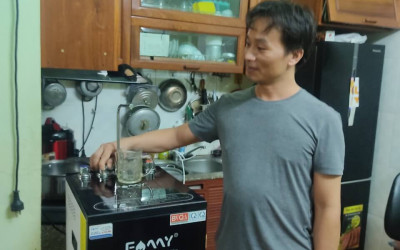 Những sai lầm khi sử dụng bình nước uống nóng lạnh