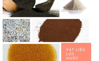 5 Loại Vật Liệu Lọc Nước Đầu Nguồn Và Vai Trò Trong Hệ Thống Lọc