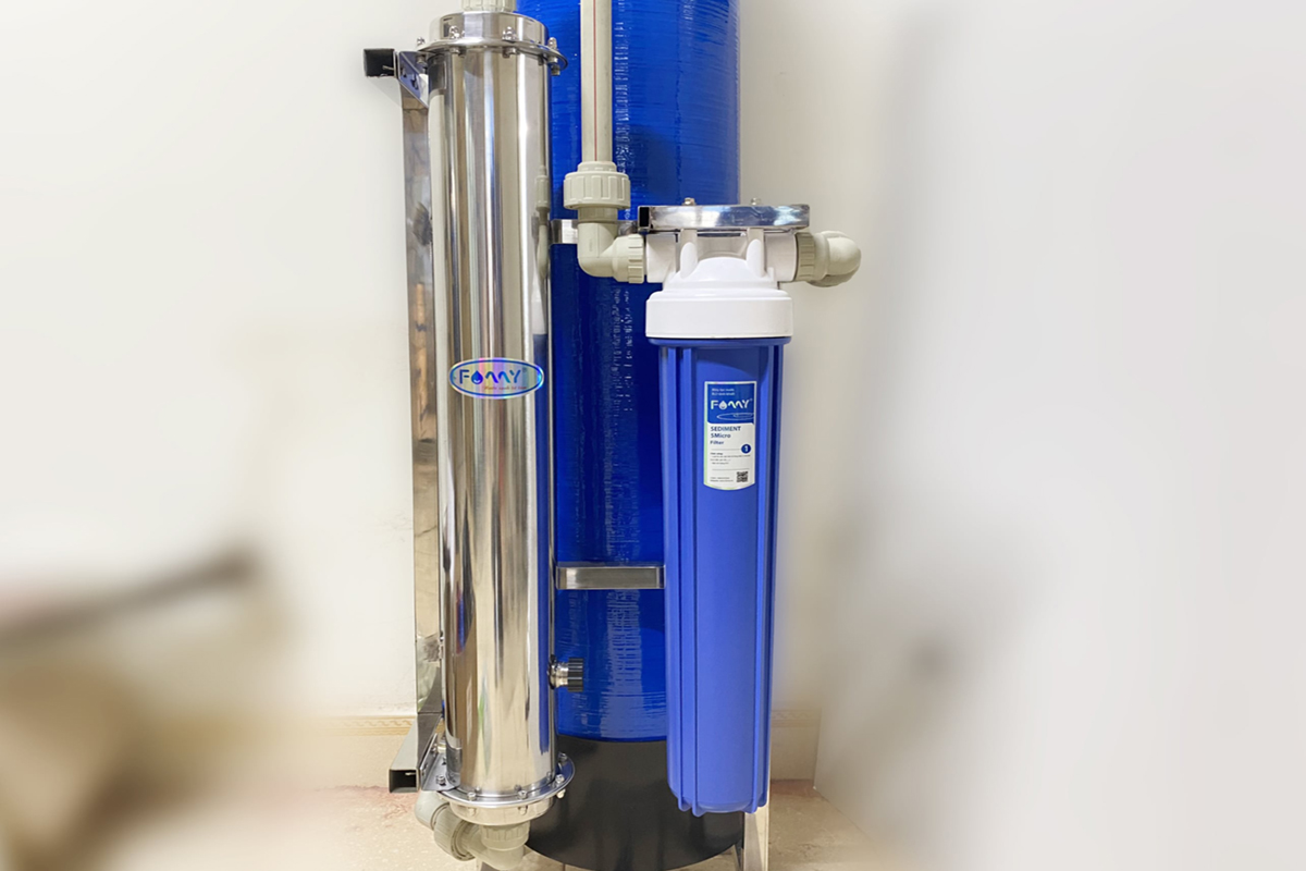 Bộ lọc nước đầu nguồn FAMY LTUF01A-PRO