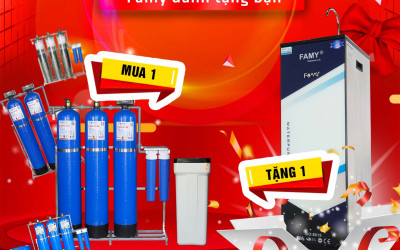 Famy dành tặng tặng Siêu khuyến mãi “Lọc tổng về tay – Rước ngay ưu đãi khủng.”
