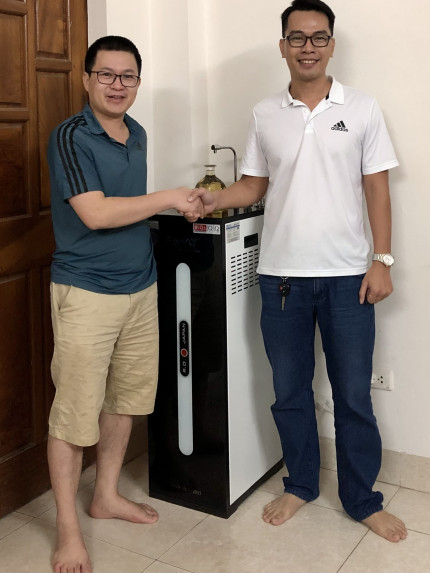 Máy lọc nước FAMY ECO2.0-V3 3 chế độ nóng, lạnh, nguội phiên bản mới