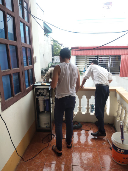 Máy lọc nước FAMY SP-K10IQ-HA 10 cấp lọc phiên bản mới