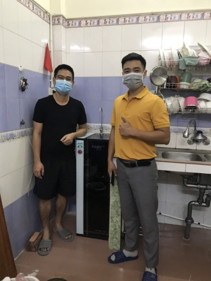 Máy lọc nước FAMY SP-K10IQ-HA 10 cấp lọc phiên bản mới