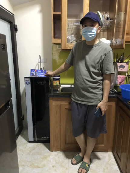 Máy lọc nước FAMY SP-K10IQ-HA 10 cấp lọc phiên bản mới