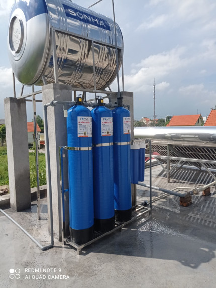 Hệ thống lọc tổng lọc nước đầu nguồn FAMY-LT03C